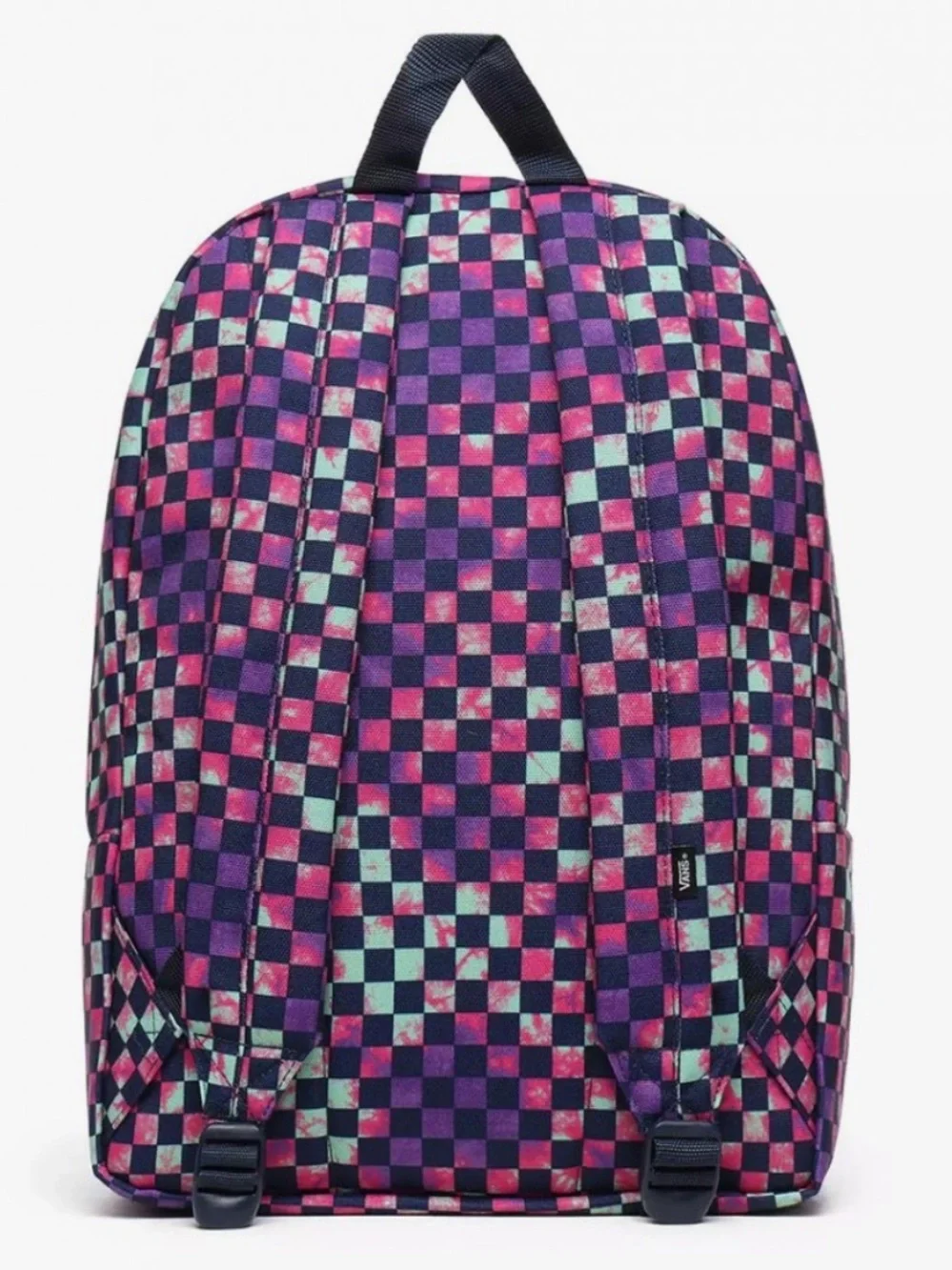 VANS OLD SKOOL III BACKPACK TIE DYE CHECK